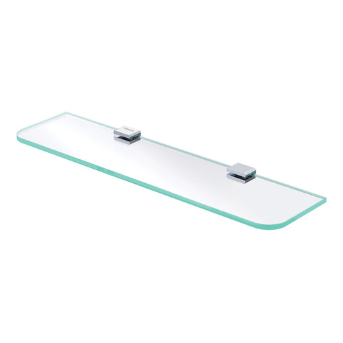 Tono Glass Shelf 500mm Chrome [294241]