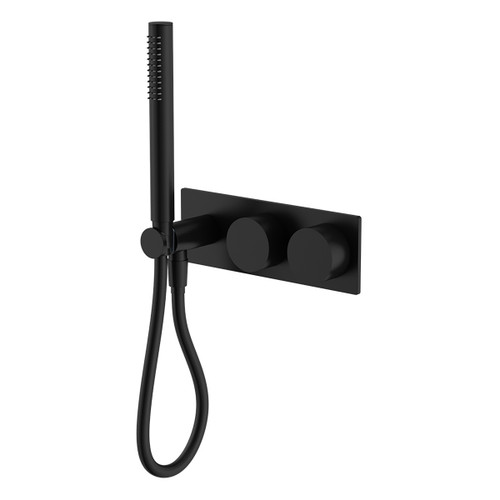 Kara Progressive Shower System Matte Black [297314]