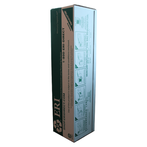 4 Foot Large Mercury VaporLok® Box