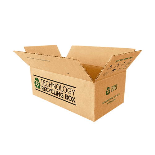 Small Electronics Recycling Box - Serialized