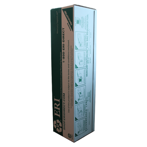 4 Foot Small Mercury VaporLok® Lamp Box