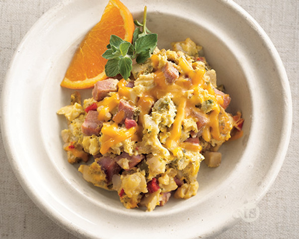 Artichoke Spinach Breakfast Casserole