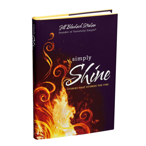 Simply Shine Hardcover Book by Jill Blashack Strahan