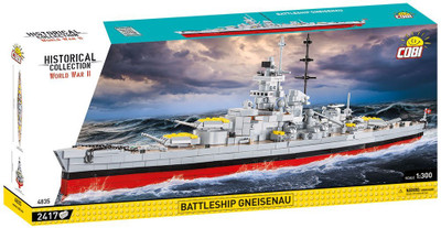 COBI Battleship Gneisenau: Set #4835