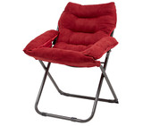Guys Dorm Decor Setup Red Folding Lounge Chair Studio Apartment Seating Ideas Cute College Essentials