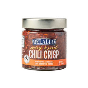 DeLallo jarred Chili Crisp