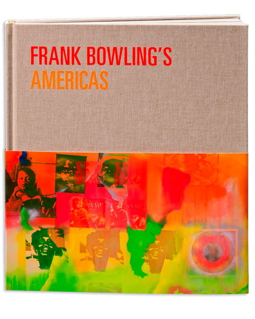 Frank Bowling's Americas