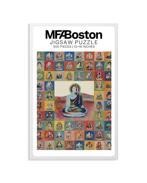 Happy Buddha 300 Piece Puzzle