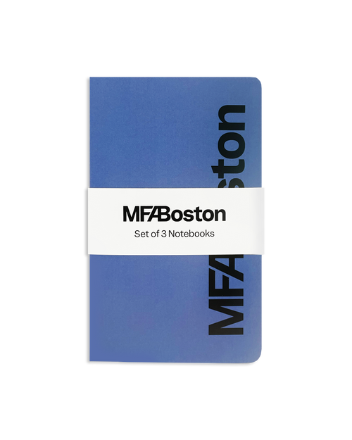 MFA Logo 3 Pack Notebook Set