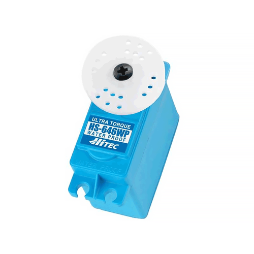 Hitec RCD HS-646WP Waterproof Metal Gear 24T Analog Sport Servo