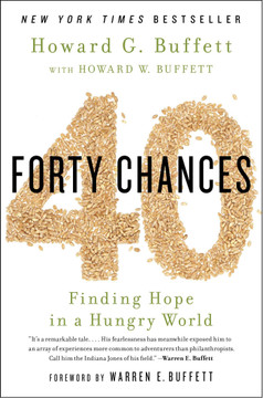40 Chances: Finding Hope in a Hungry World Cover 40 Chances: Finding Hope in a Hungry World Cover