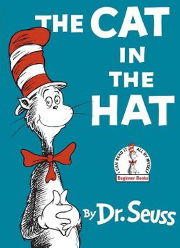 The Cat in the Hat (I Can Read It All by Myself Beginner Books) [Hardcover] Cover