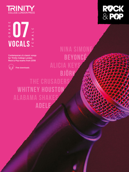 Trinity Rock & Pop 2018 Female Vocals - Grade 7 BK/AUD 