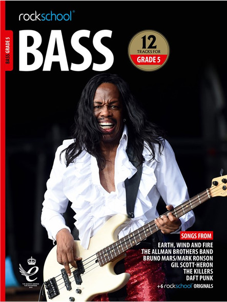 Rockschool: Bass Grade 5 2018 (Book/Audio) 