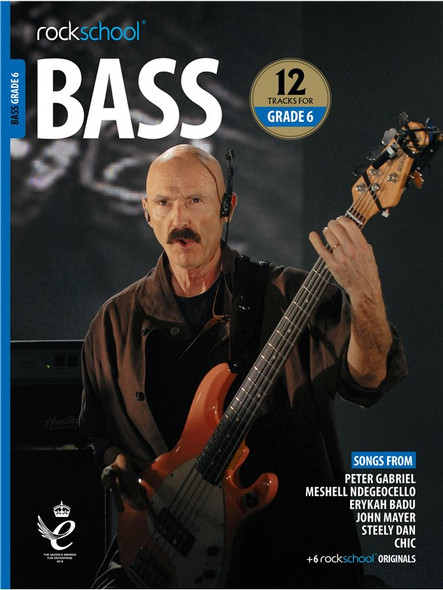 Rockschool: Bass Grade 6 2018 (Book/Audio) 