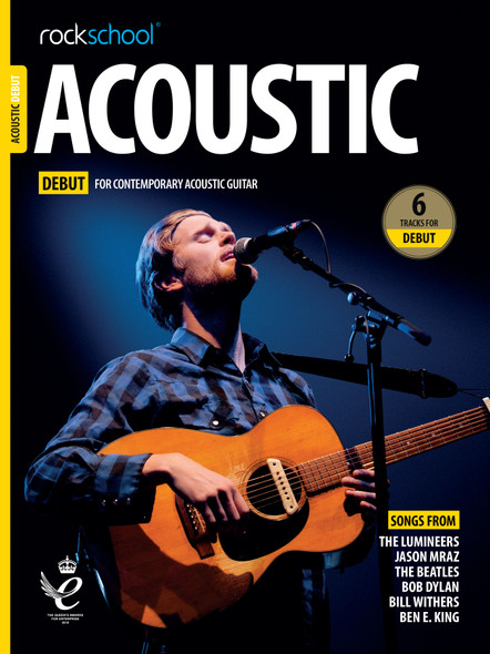 Rockschool Acoustic Guitar Debut - (2019) 