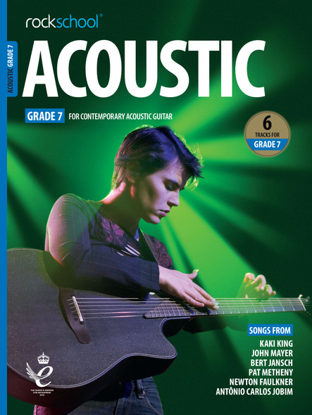 Rockschool Acoustic Guitar Grade 7 - (2019) 