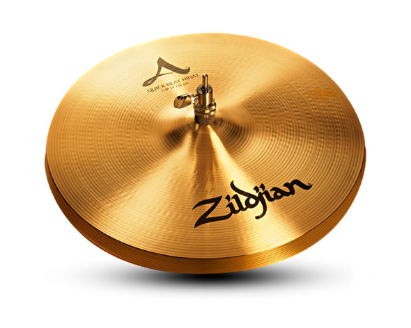 Zildjian A Zildjian 14 inch Quick Beat Hi Hat Cymbals 