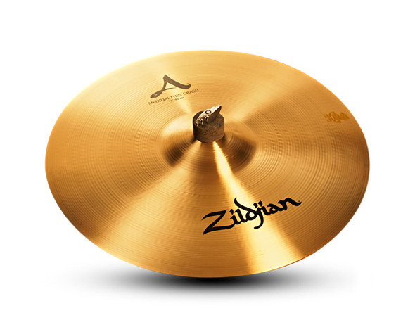Zildjian 17 inch A Zildjian Medium Thin Crash Cymbal 