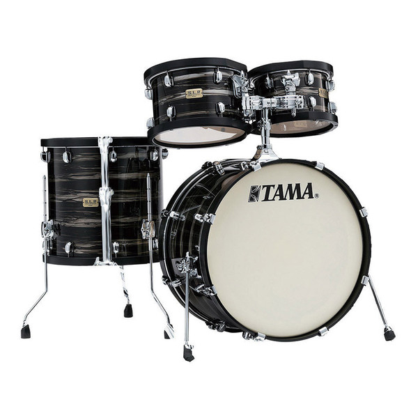 Tama SLP Studio Maple Shell Pack in Lacquer Charcoal Oyster 