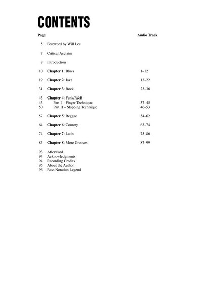 Bass Grooves The Ultimate Collection 