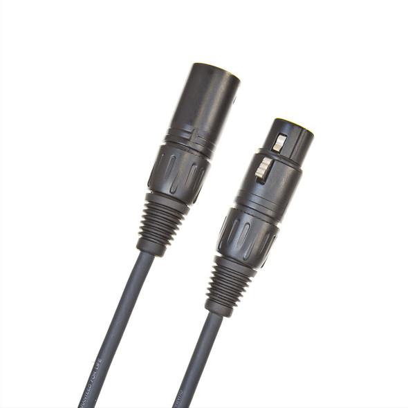 D'addario PW-CMIC-10 Classic Series XLR Microphone Cable, 10 feet 