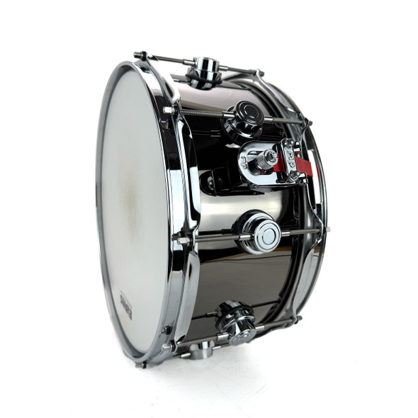 DW Collectors Black Nickel over Brass 14x6 Inch Snare Drum (pre-owned)