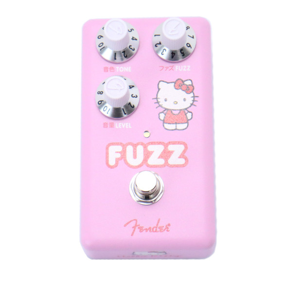 Fender Hello Kitty Fuzz Pedal (pre-owned)