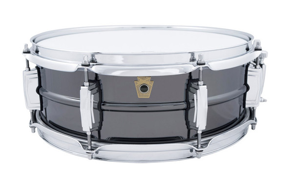 Ludwig 14 x 5 inch 8 Lug Ludwig Black Beauty Snare Drum 