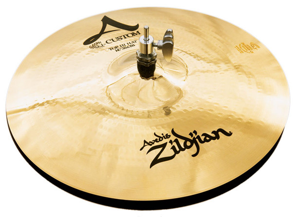 Zildjian A Custom 14 Inch Hi Hat Cymbals 