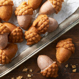 Maple Walnut Blondies made with natural maple flavor, image opens a dialog.