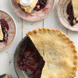 Pie crust made with Gluten-Free All-Purpose Flour, image opens a dialog.