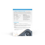 Gluten-Free Doughnut Mix packaging, image opens a dialog.