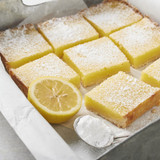 Lemon bars made with Lemon Extract, image opens a dialog.