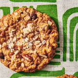 Cowboy cookies made with Jumbo Cookie Scoop, image opens a dialog.