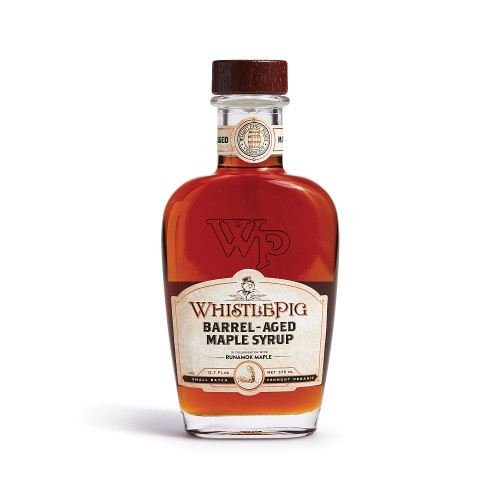 Whistle Pig Rye Whiskey Barrel-aged Maple Syrup
