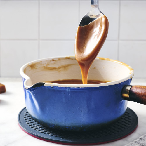 Caramel Baking Block - melted