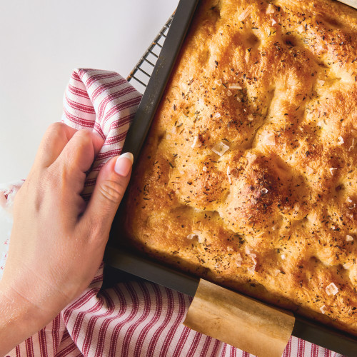 Focaccia made with Focaccia ROTY Recipe Bundle