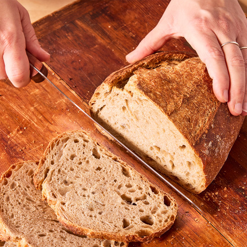 Whole wheat sourdough loaf