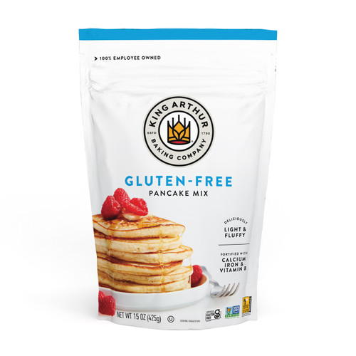 Gluten Free  Pancake Mix front of package