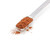 View Nutmeg in a stainless steel spoon