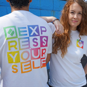 Novation Express Yourself Pride T-Shirt