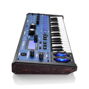Novation MiniNova Side