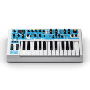 Novation Bass Station II Swifty Edition Front Elevated