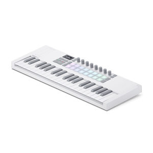 Novation Launchkey Mini 37 White [MK4] Right