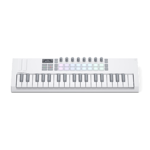 Novation Launchkey Mini 37 White [MK4] Top