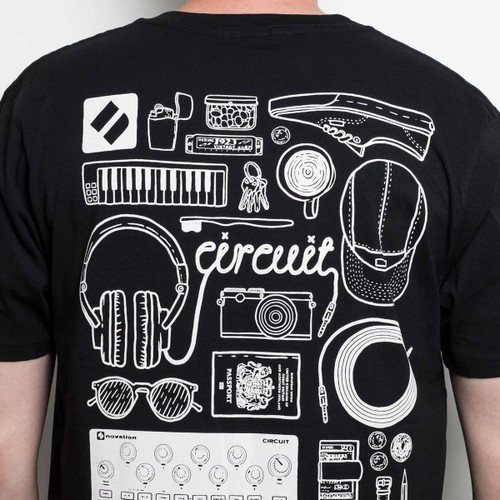 Novation Circuit Traveller T-Shirt