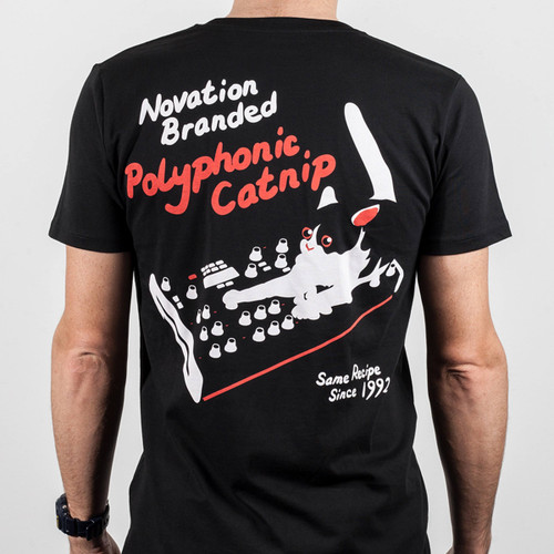 Novation Cat Synth T-Shirt