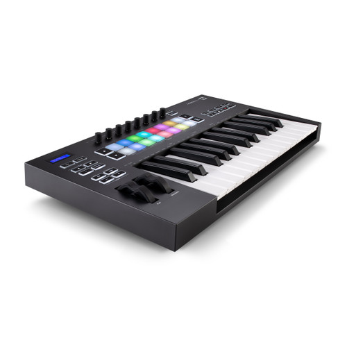Novation Launchkey 25 [MK3] - Refurbished Left