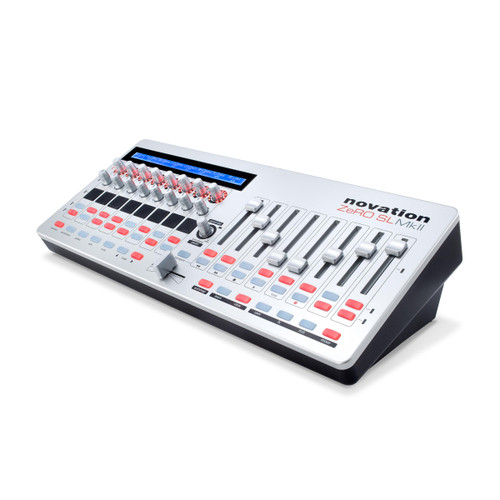 Novation ReMOTE ZeRO SL Side